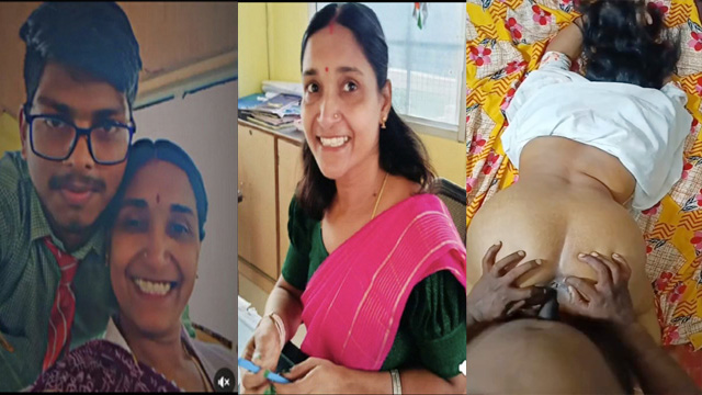 Desi Student mom Affair with Teacher Viral XXX