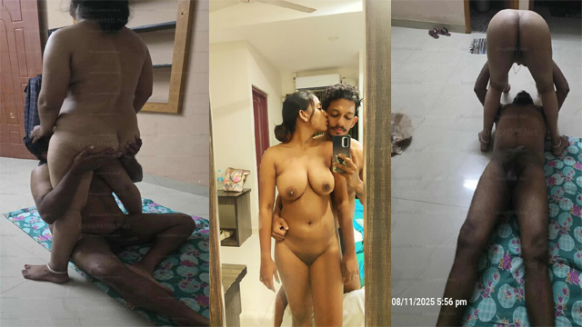 Tamil Wife Shared with Stranger Riding New Desi Video