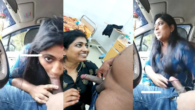 Real Hot Doctor Aunty Affair Blowjob – Fucking Hospital Bed Chudai