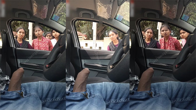 Daring Guy Flash Dick – College Girls Inside Car Leaked Free Watch