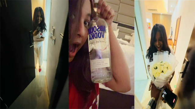 Horny Drinking Faria Bathing – Fucking Mms Part 3