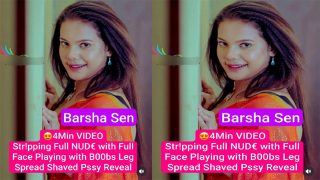 Barsha Sen Famous Model Latest – Stripping With Full Face Viral