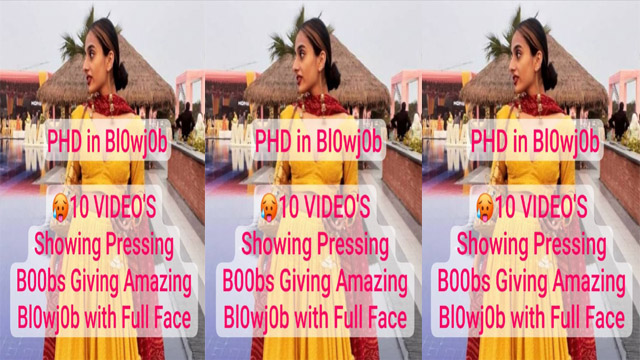 Desi GF PHD in Blowjob Boobs – Giving Amazing Free Porn Video