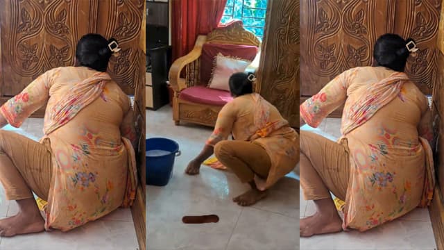 Aunty Hard Fucking With Lover Dick