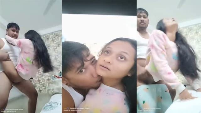 Desi Cute Girl Fucked Hard Home Alone 10+ Mins