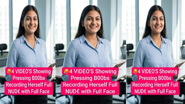 Viral Office Babe – Horny Nude Full Face MMS