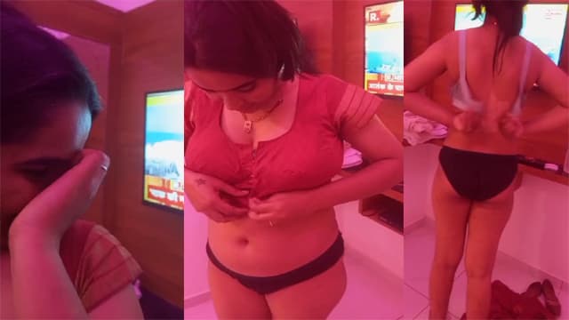 TV Anchor Naughty Giving Blowjob & Fucking – MMS Video Viral