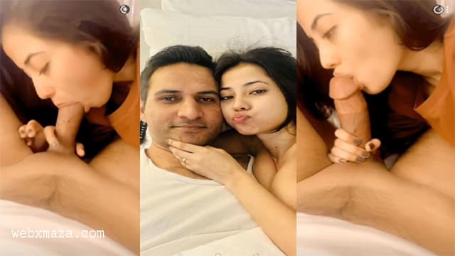 Indian Sexy Girl Blowjob & Fucked with Hotel